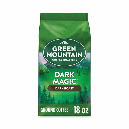 Green Mountain Coffee Dark Magic Ground Coffee, 18 oz Bag 5000198877